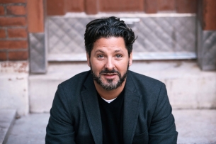 A photograph of American Association of University Professors president Todd Wolfson.